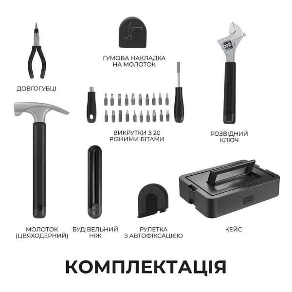 Фото - Набор инструментов Mova MTKH01