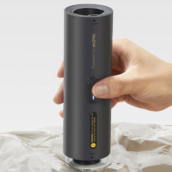 Фото - Пылесос ручной для автомобиля Mova Portable Vortex 4 в 1 (MDV001)