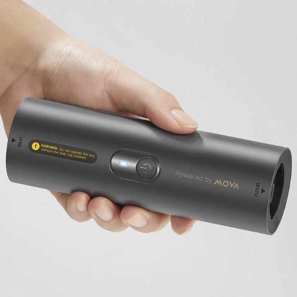 Фото - Пылесос ручной для автомобиля Mova Portable Vortex 4 в 1 (MDV001)