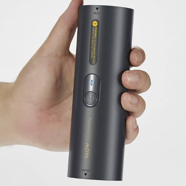 Фото - Пылесос ручной для автомобиля Mova Portable Vortex 4 в 1 (MDV001)