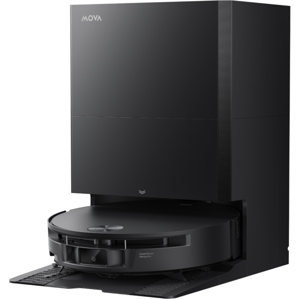 Фото - Робот-пылесос моющий Mova S70 Roller Black (RLZ12SE-Bl)