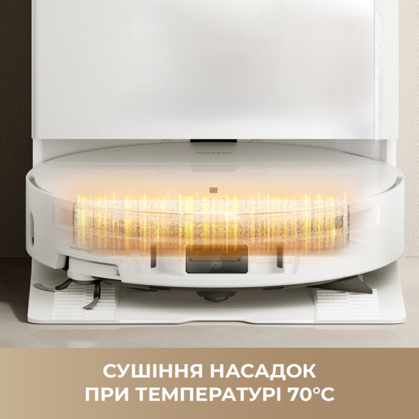 Фото - Робот-пылесос моющий Mova S70 Roller Black (RLZ12SE-Bl)