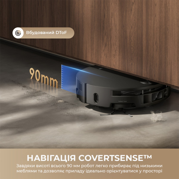 Фото - Робот-пылесос моющий Mova S70 Roller White (RLZ12SE-Wh)