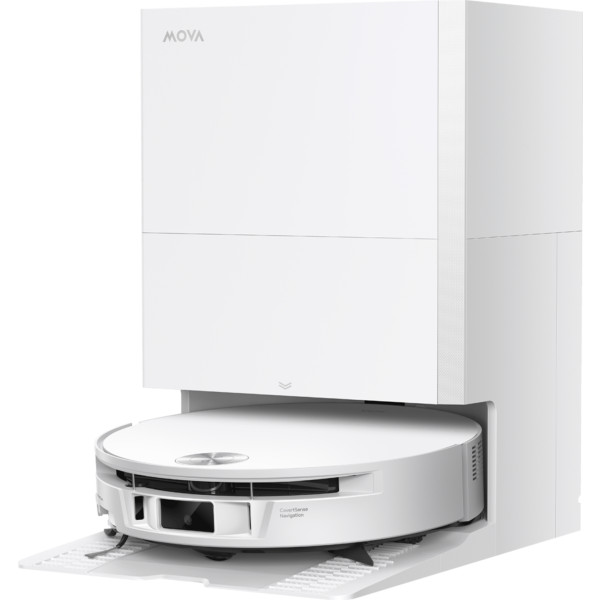 Фото - Робот-пылесос моющий Mova S70 Roller White (RLZ12SE-Wh)