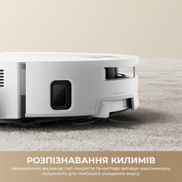 Фото - Робот-пылесос моющий Mova S70 Roller White (RLZ12SE-Wh)