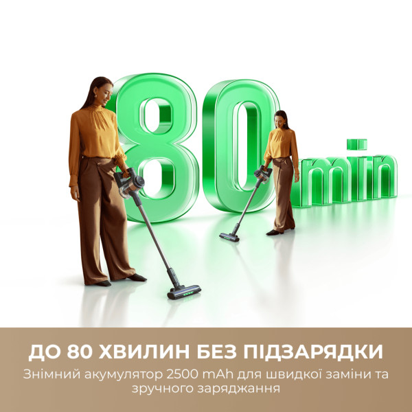 Фото - Пылесос ручной для дома Mova S7 Ultra (V2590E)