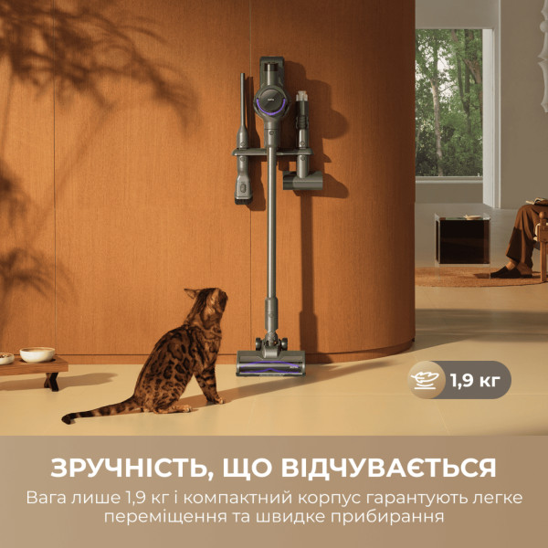 Фото - Пылесос ручной для дома Mova S7 Ultra (V2590E)