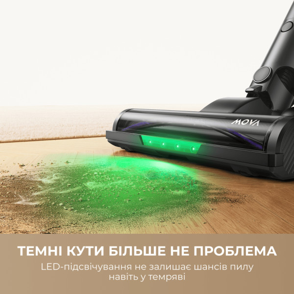 Фото - Пылесос ручной для дома Mova S7 Ultra (V2590E)