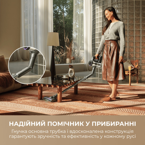 Фото - Пылесос ручной для дома Mova S7 Ultra (V2590E)