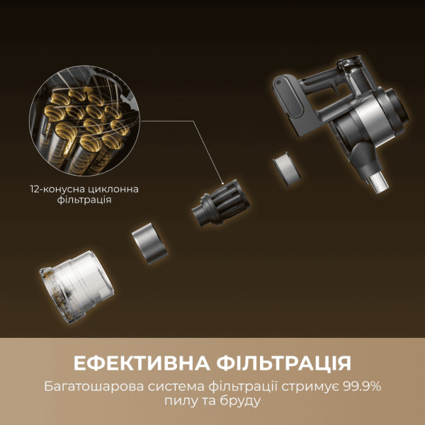 Фото - Пылесос ручной для дома Mova S7 (V2595E)