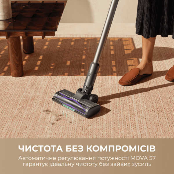 Фото - Пылесос ручной для дома Mova S7 (V2595E)