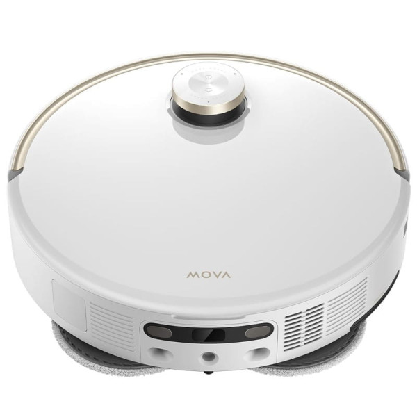 Фото - Робот-пилосос миючий Mova V50 Ultra Complete White EUA