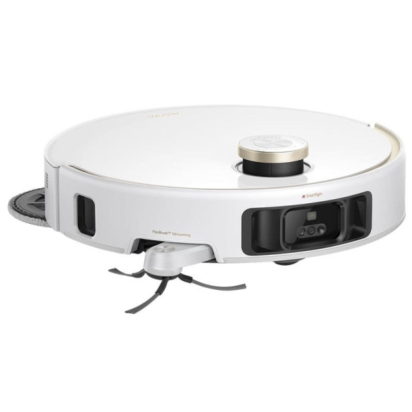 Фото - Робот-пилосос миючий Mova V50 Ultra Complete White EUA