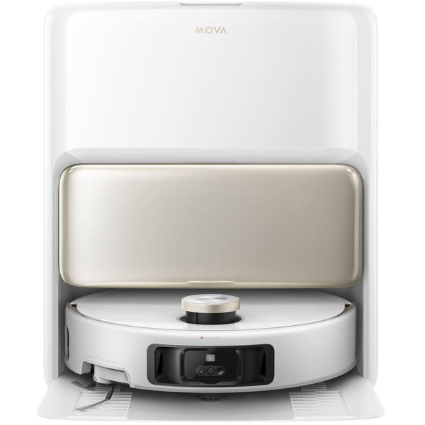 Фото - Робот-пилосос миючий Mova V50 Ultra Complete White EUA