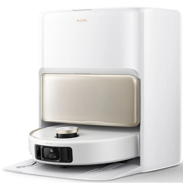 Фото - Робот-пилосос миючий Mova V50 Ultra Complete White EUA
