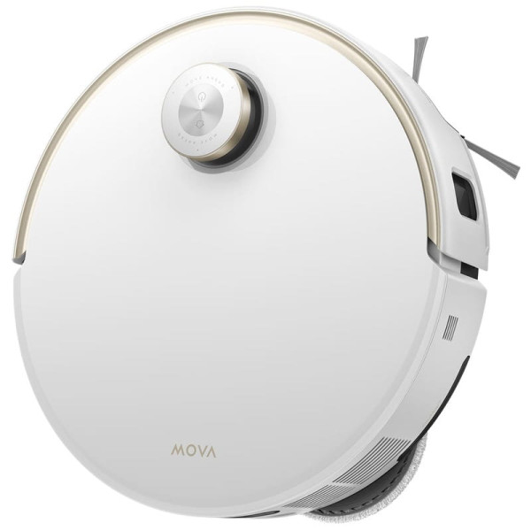 Фото - Робот-пилосос миючий Mova V50 Ultra Complete White EUA