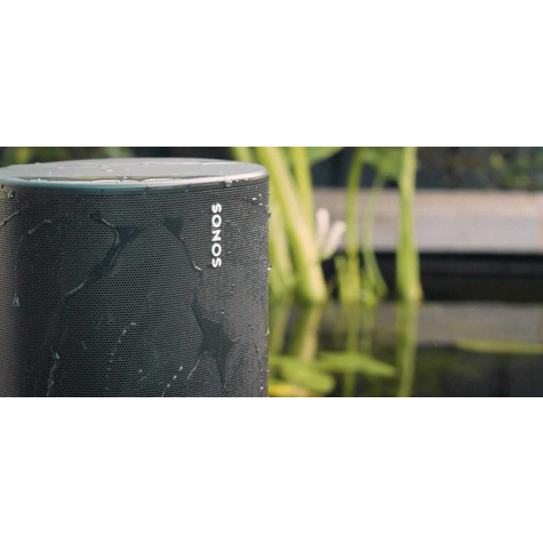 Фото - Портативна акустика Sonos Move White (MOVE1EU1)