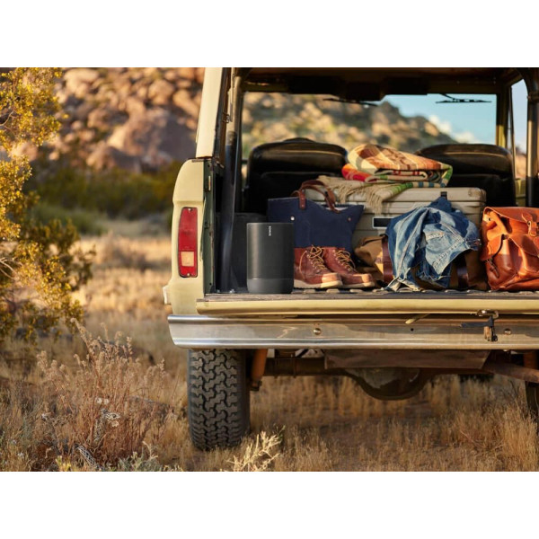 Фото - Портативна акустика Sonos Move White (MOVE1EU1)