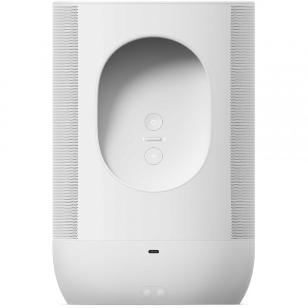 Фото - Портативна акустика Sonos Move White (MOVE1EU1)