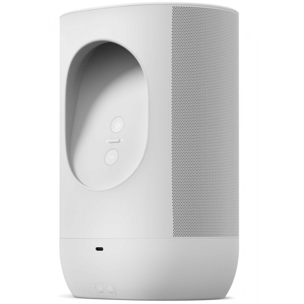 Фото - Портативна акустика Sonos Move White (MOVE1EU1)