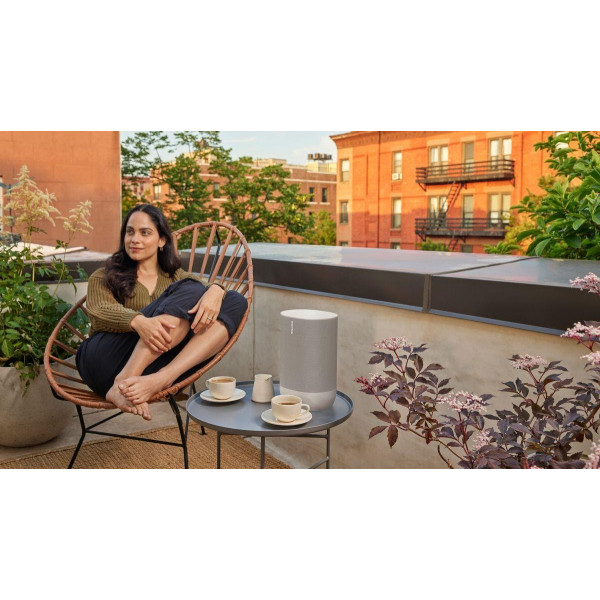 Фото - Портативна акустика Sonos Move White (MOVE1EU1)