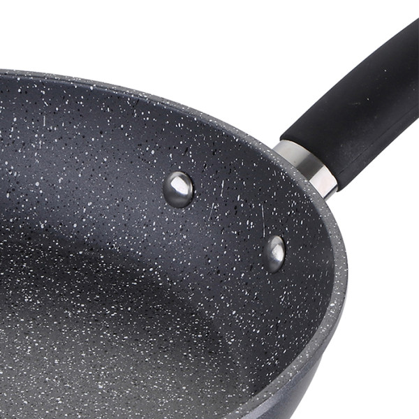 Фото - Сковорода універсальна Masterpro Home edition 28 см (BGMP-3283-BK)