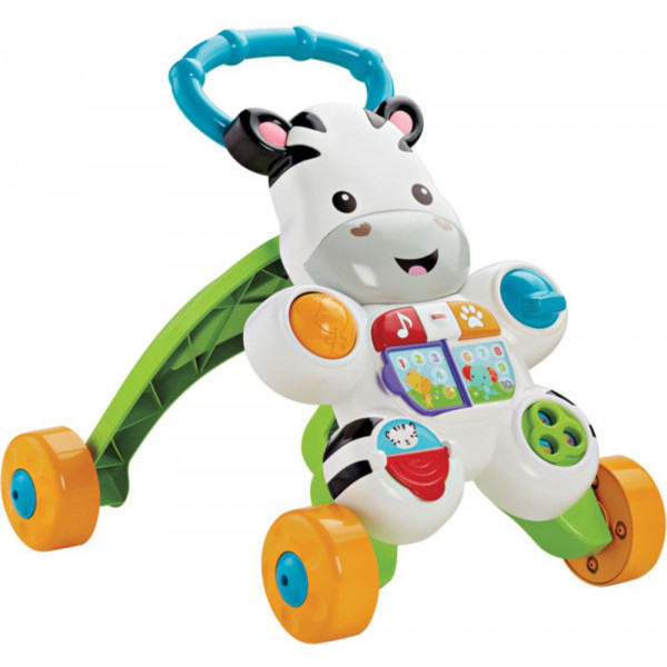 Фото - Интерактивные ходунки Fisher-Price Зебра (DLD80)