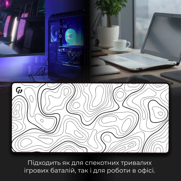 Фото - Килимок для миші  ігровий GamePro MP275AW