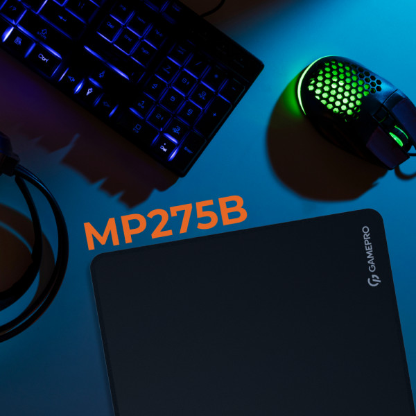 Фото - Килимок для миші ігровий GamePro MP275B Speed/Control