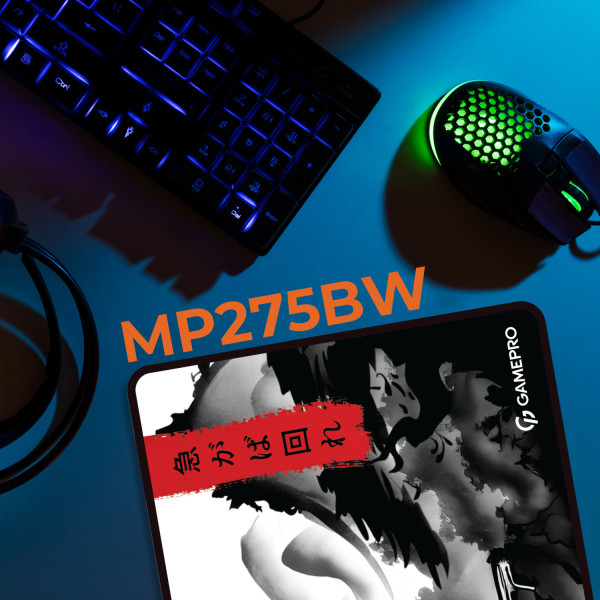 Фото - Килимок для миші  ігровий GamePro MP275BW