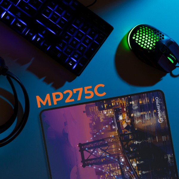 Фото - Килимок для миші ігровий GamePro MP275C Speed/Control