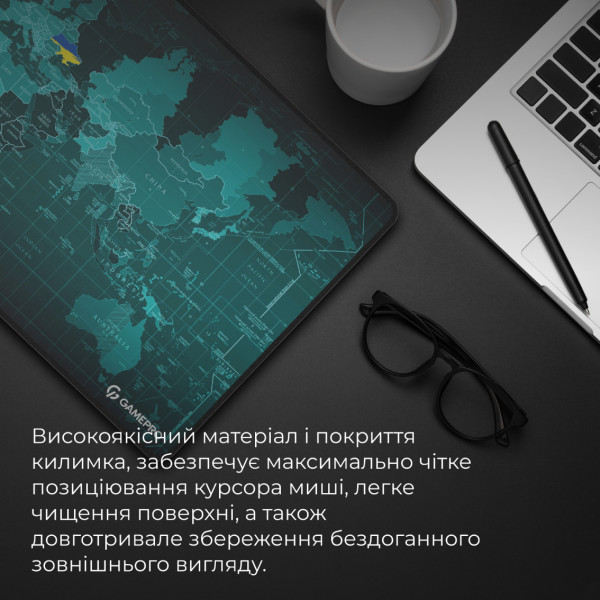 Фото - Килимок для миші ігровий GamePro MP275M Speed/Control