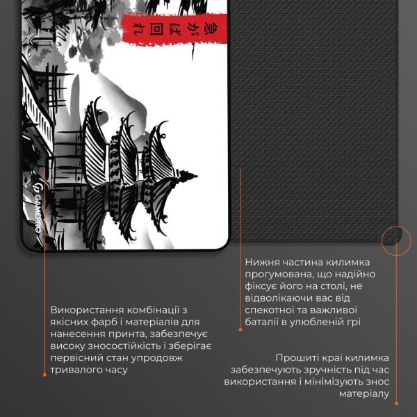 Фото - Коврик для мыши игровой GamePro MP145BW