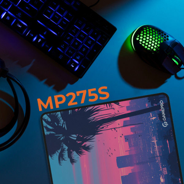 Фото - Килимок для миші ігровий GamePro MP275S Speed/Control