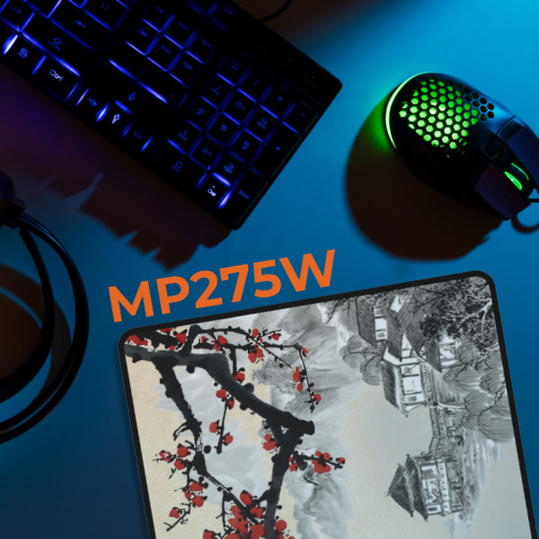 Фото - Килимок для миші ігровий GamePro MP275W Speed/Control