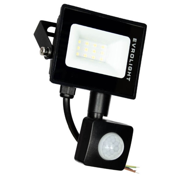 Фото - Светодиодный прожектор EVROLIGHT FM-01D-10 10W 6400К (000057039)
