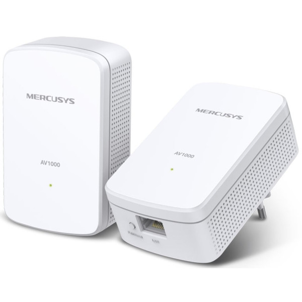 Фото - Powerline-адаптер Mercusys MP500 KIT