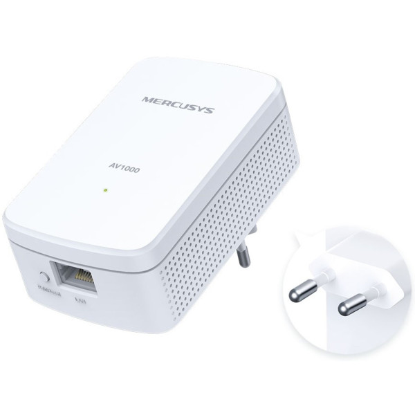 Фото - Powerline-адаптер Mercusys MP500 KIT