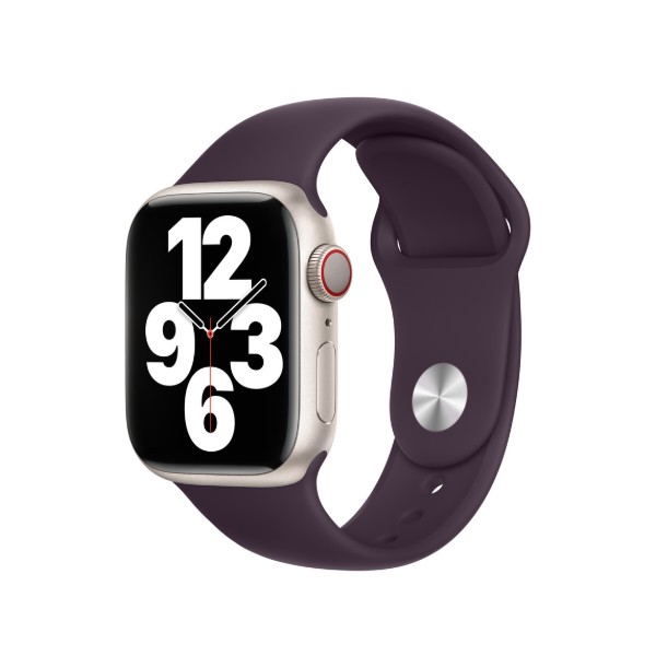 Фото - Ремешок для смарт-часов Apple 41mm Elderberry Sport Band Фото - Ремешок для смарт-часов Apple 41mm Elderberry Sport Band