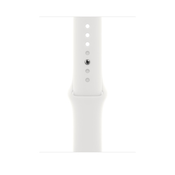 Фото - Ремешок для смарт-часов Apple 45mm White Sport Band