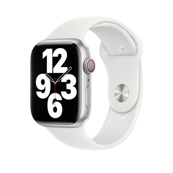 Фото - Ремешок для смарт-часов Apple 45mm White Sport Band