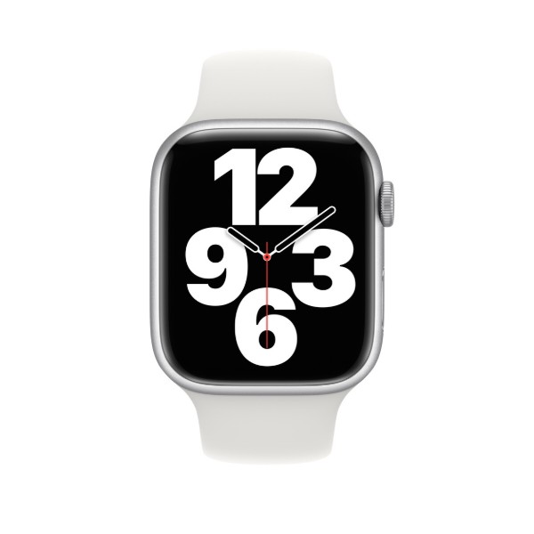 Фото - Ремешок для смарт-часов Apple 45mm White Sport Band