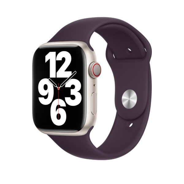 Фото - Ремешок для смарт-часов Apple 45mm Elderberry Sport Band Фото - Ремешок для смарт-часов Apple 45mm Elderberry Sport Band