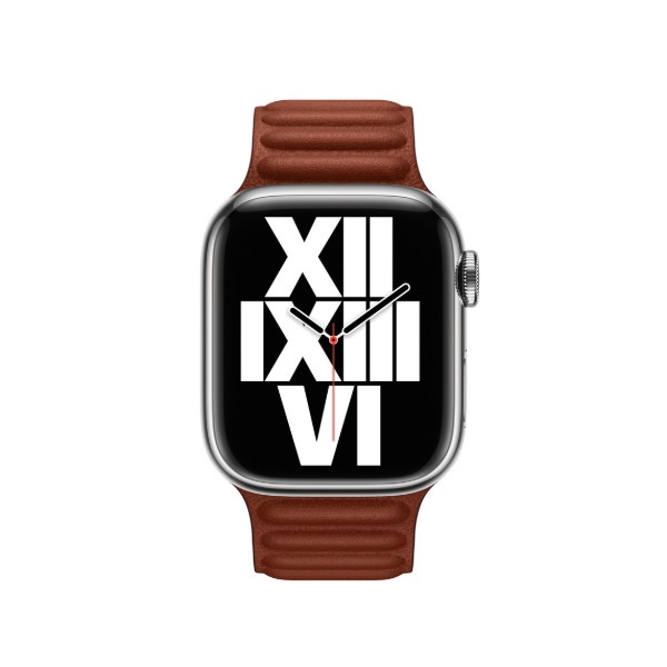 Фото - Ремешок для смарт-часов Apple 41mm Umber Leather Link - M/L