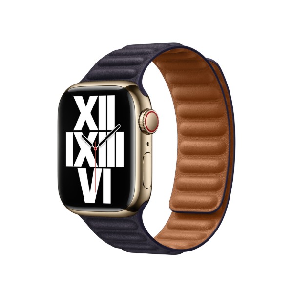 Фото - Ремешок для смарт-часов Apple 41mm Ink Leather Link - M/L