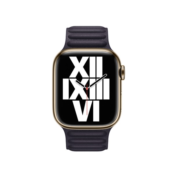 Фото - Ремешок для смарт-часов Apple 41mm Ink Leather Link - M/L