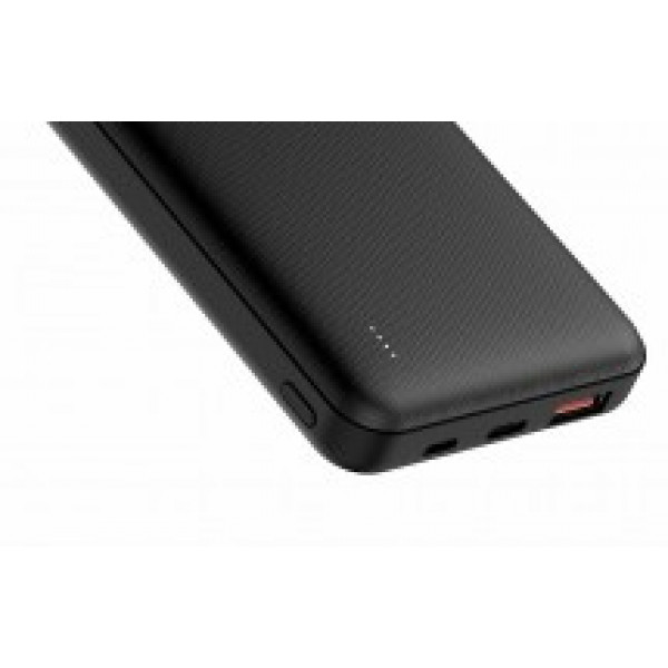 Фото - Батарея мобільна MAKE 20W 10000 mAh PD+QC Black (MPB-105BK)