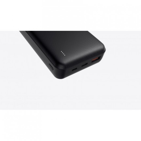 Фото - Батарея мобильная MAKE 20W 20000 mAh PD+QC Black (MPB-206BK)