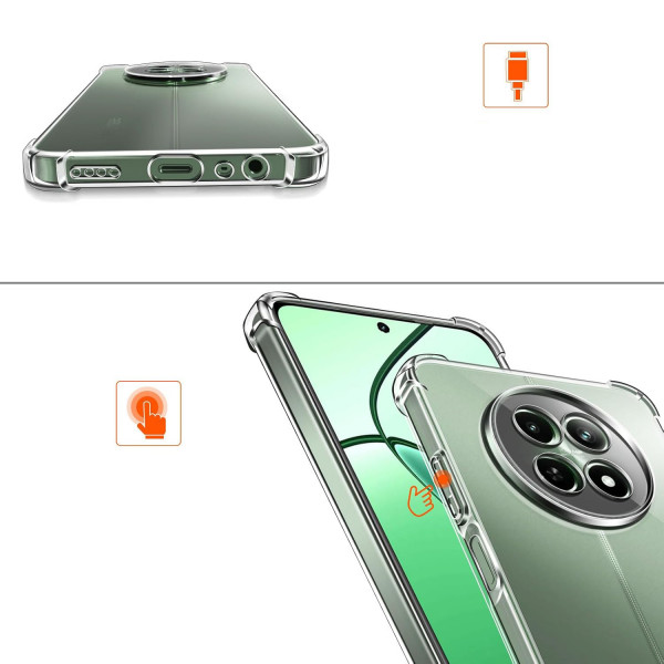 Фото - Чохол для смартфону BeCover Anti-Shock for Realme 13 5G Clear (712789)