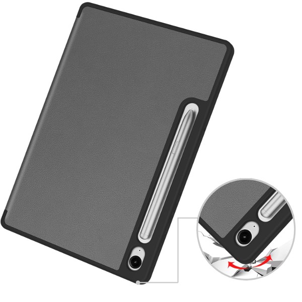 Фото - Чехол для планшета BeCover Flexible TPU Mate for Samsung Galaxy Tab S10 FE (SM-X520/SM-X526) 10.9" Grey (713266)